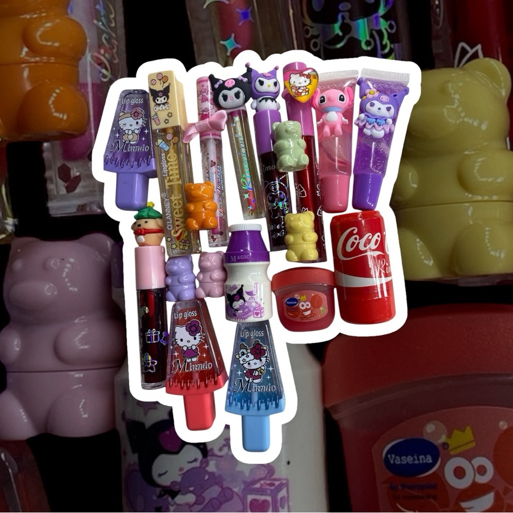 Lip 👄 Gloss 10 pcs (RANDOM)